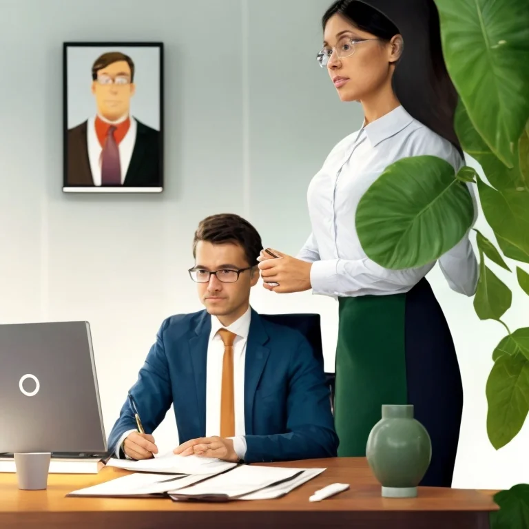 Business consultation session