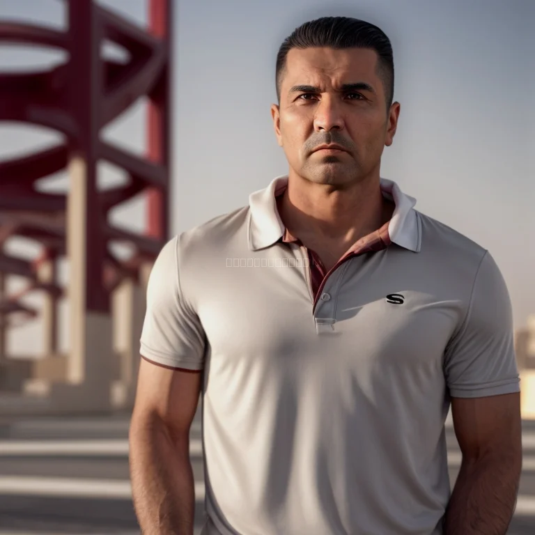 Portrait of Ahmed Al-Kuwari