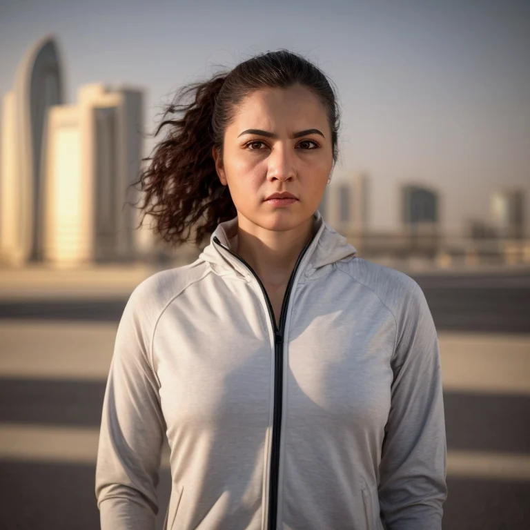 Portrait of Fatima Al-Ansari