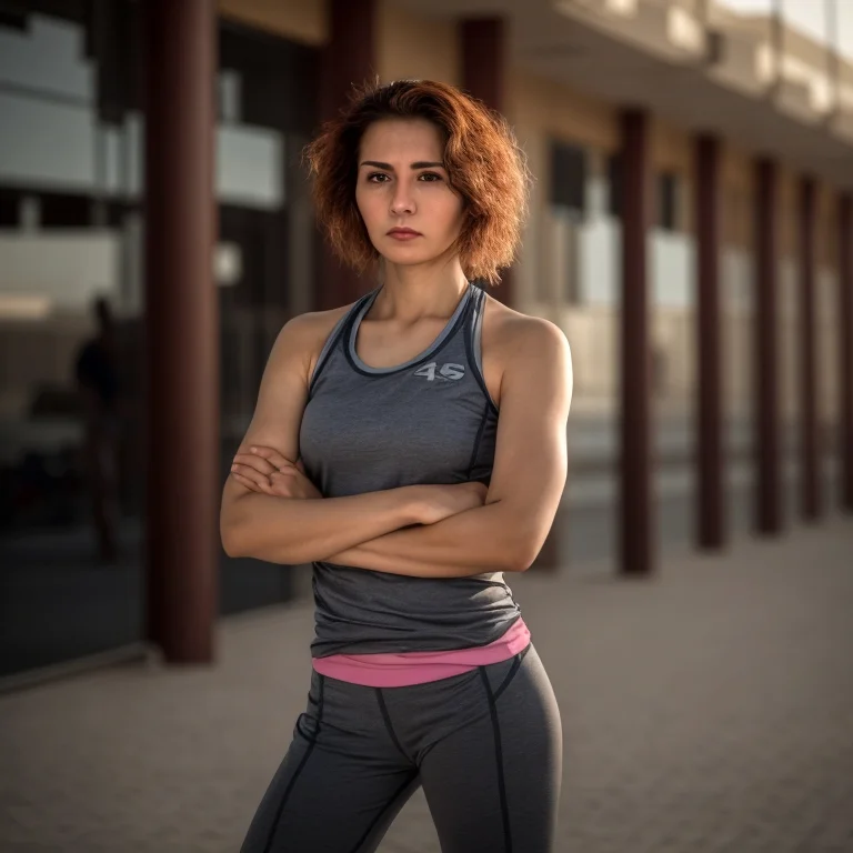 Portrait of Leila Kazim